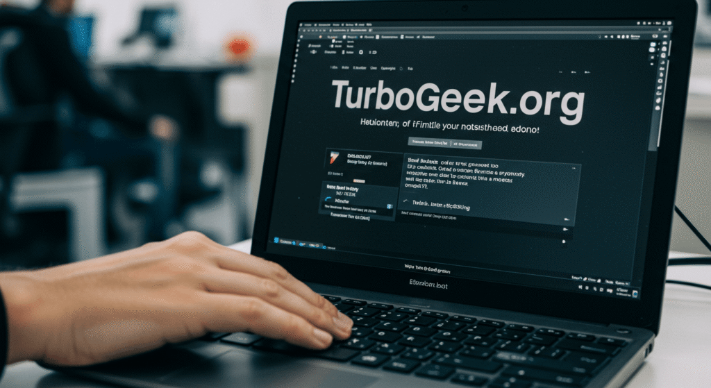 Get in Touch at TurboGeek.org